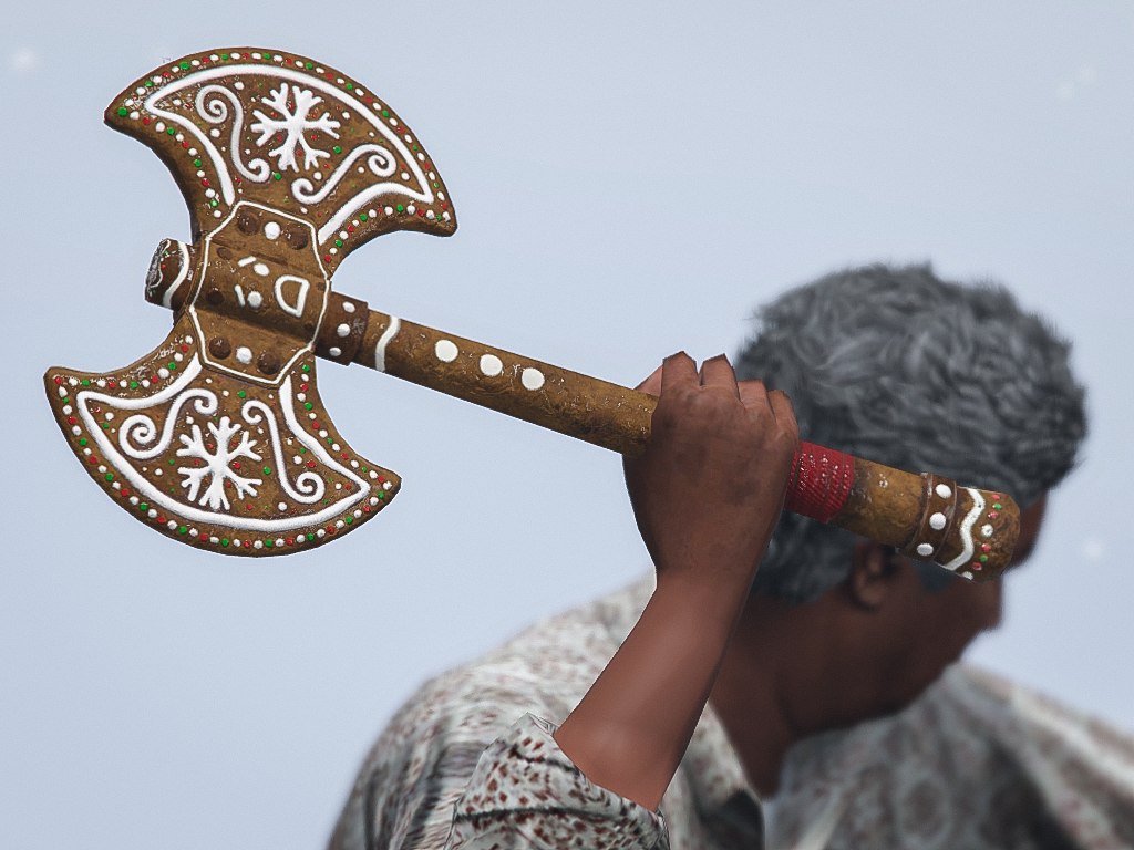 Christmas Weapon Cover Image