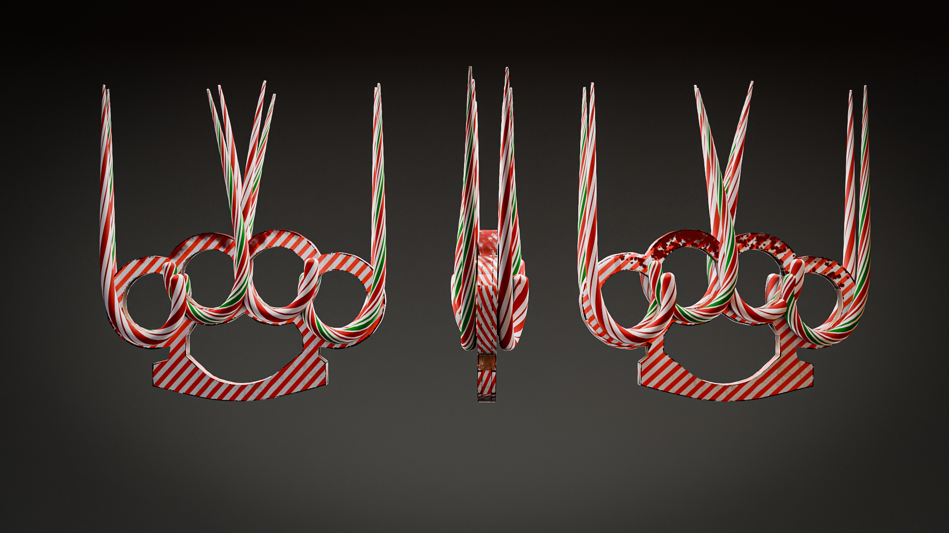 Dusters Render Preview